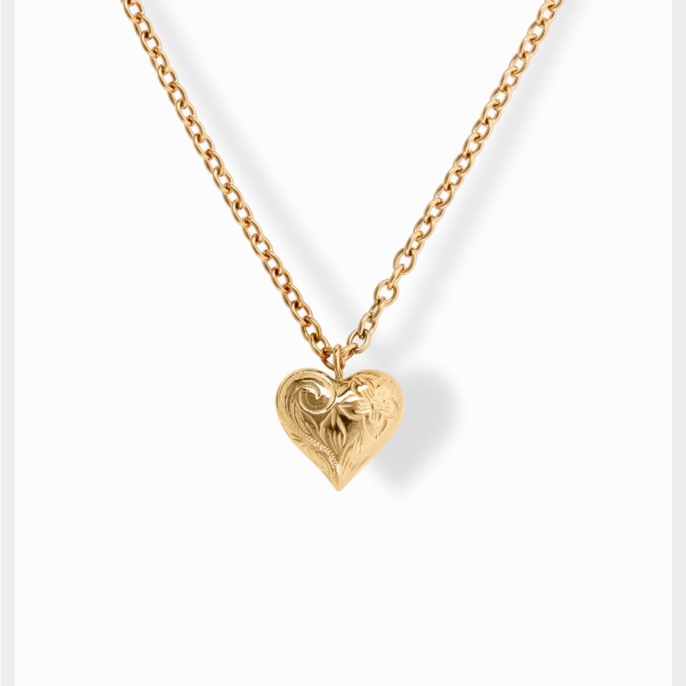 Hey Harper Heart Pendant Necklace
